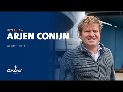 Interview with Arjen Conijn (CEO at Contest Yachts)