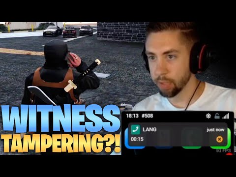 Mr. K Gets a Call From Buddha and Finds Out He Has a 9s Warrant! | NoPixel GTA RP