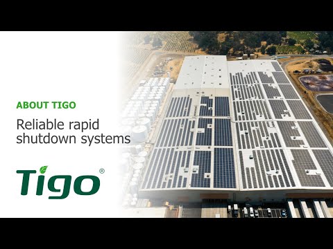 Reliable rapid shutdown systems with Tigo