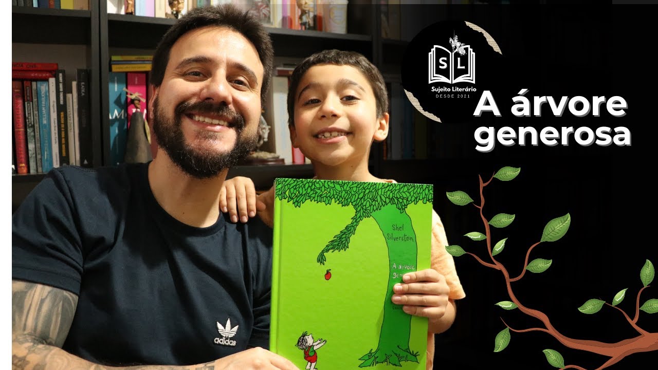 A árvore generosa, de Shel Silverstein / Participação especial do Luquinhas
