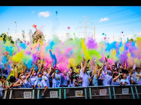 Im Rausch der Farben