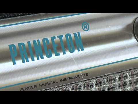 Fender Princeton Silverface w/ Band: The Tube Amp Comparison.