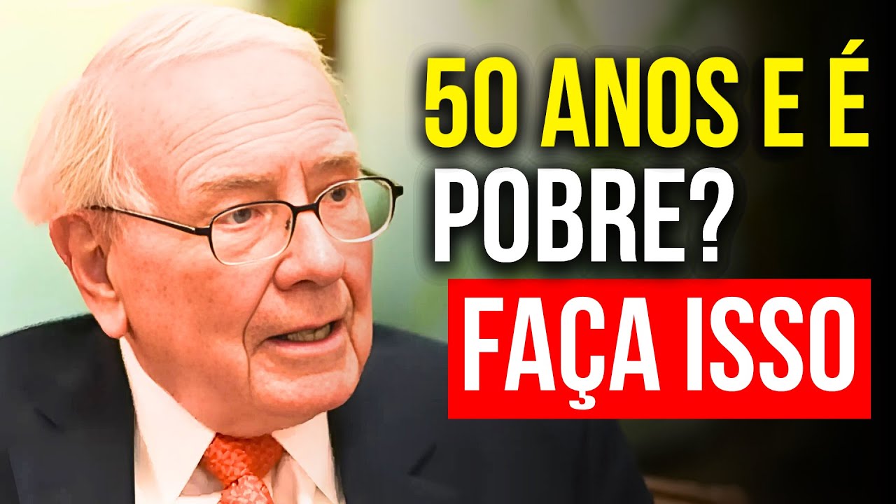 8 STEPS TO GET RICH AT 50 EVEN IF YOU EARN LITTLE — Warren Buffett