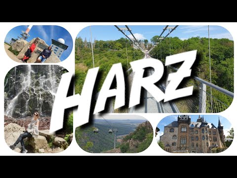 Harz - Top 10 Highlights und Sehenswürdigkeiten