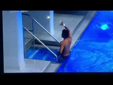 Jordan Windle 205B - 2020 Big 12 Championships - New NCAA Record