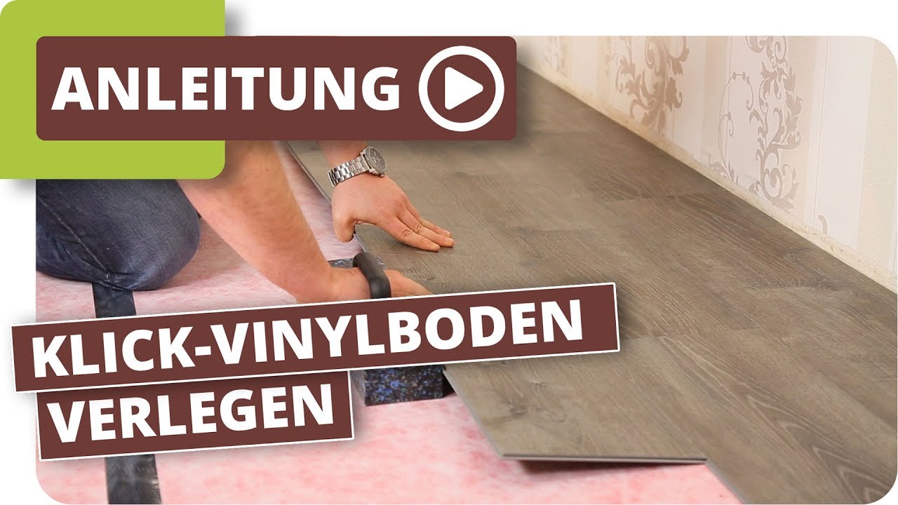 Click vinyl flooring installation guide