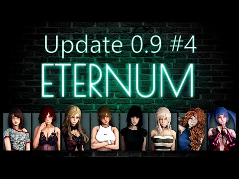 Lets Play: Eternum 0.9 #4 Blind Visual Novel Play through