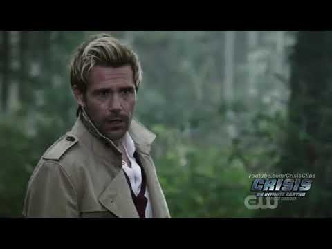 Oliver Becomes The Spectre | Crisis on Infinite Earths Crossover part 3 [HD]