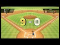 Wii Sports Baseball Over 3000 Skill Level