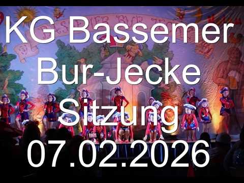 07.02.2026 Bassenheim - KG Bur-Jecke Sitzung - De Fruende