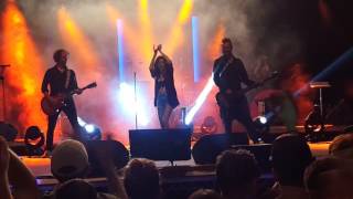 Bianca Atzei - Abbracciami, perdonami gli sbagli (Live @ Pizza Village 2017 - Napoli) 22/06/2017