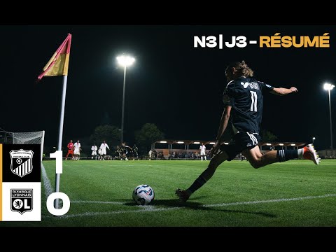 Résumé Chassieu-Décines FC - OL II | 1 - 0 | National 3, J3