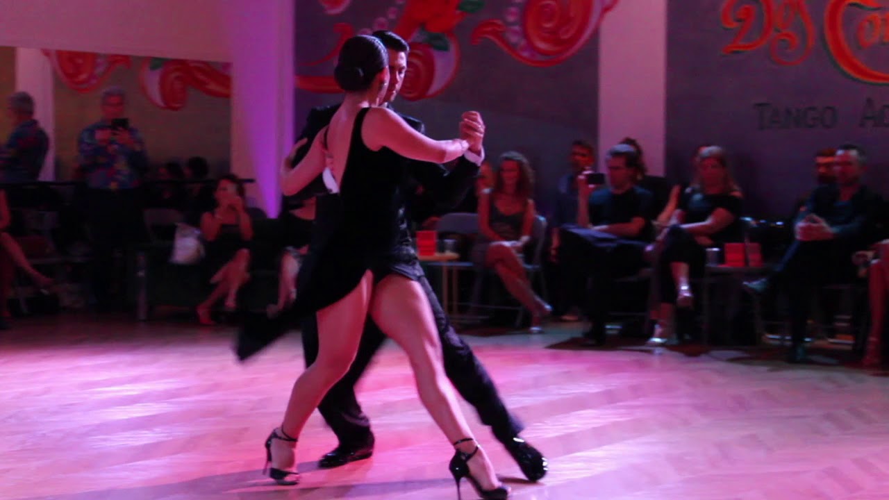 Vagelis Hatzopoulos & Marianna Koutandou 1/4 - 2 Corazones Tango Accademia Rimini 2/11/2018