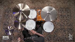Video thumbnail for Paiste 10" Signature Dark Energy Mark I Splash Cymbal - 243g (4802210-1070219A) by Memphis Drum Shop