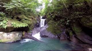 preview picture of video 'Cascadas Panama Las Fuentes Cacao into nature by #expedicionmacondo'