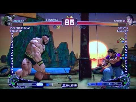 SSF4 HD VIOLENT RuSKoF (Zangief) vs S27NY S (Ryu)