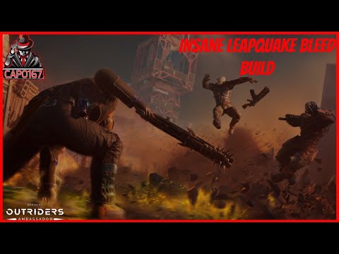 INSANE DEVASTATOR LEAPQUAKE BLEED BUILD!!!