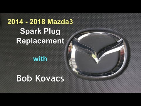 2014 - 2018 Mazda3 Spark Plug Replacement