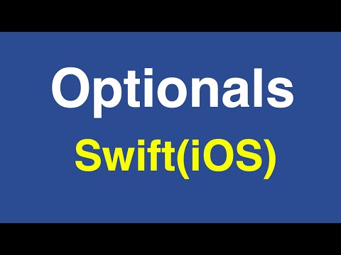 22-తెలుగులో | Optionals  | Optional Binding | if-let | in Swift(iOS) | iPhone-iPad