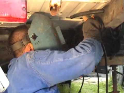comment reparer longeron 4l