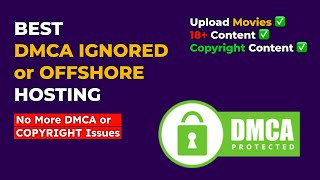 Best DMCA Ignored Hosting 2026 ✅ Best Offshore Hosting