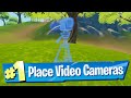Place Video Cameras at Different Landing Ship Locations - Fortnite