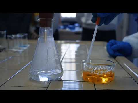 Spinelli video laboratorio chimica