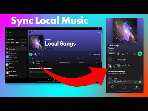 How to add non Spotify songs to your phone - May 2023