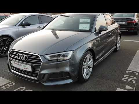 171D617  - 2017 Audi A3 SAL 1.4TFSI 150 COD S LINE 26,000