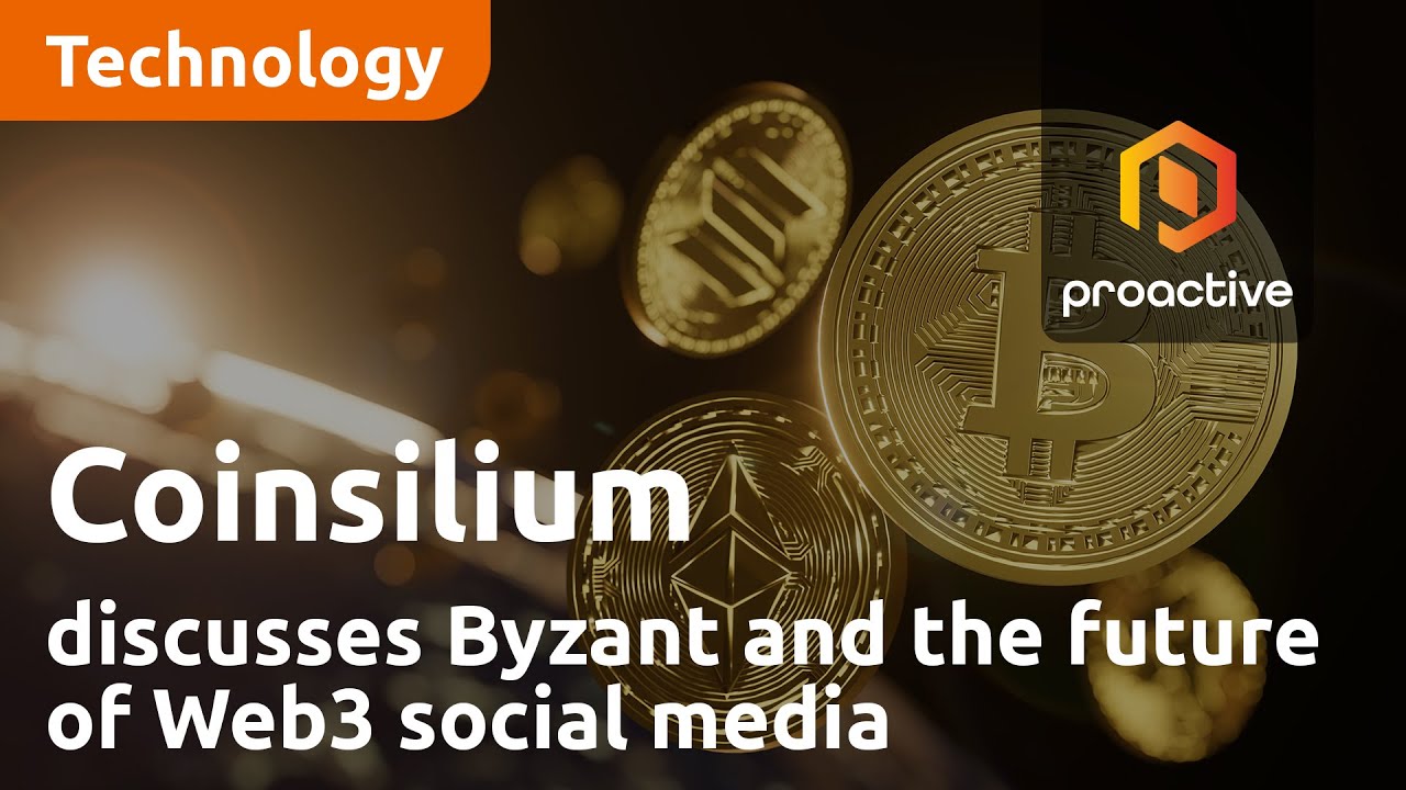 Coinsilium CEO Eddy Travia discusses Byzant and the future of Web3 social media
