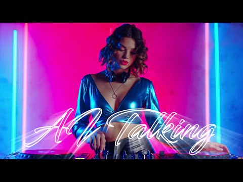 AI Talking - Smiling Eyes (new eurodisco 2025)