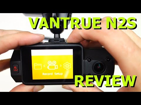 Vantrue N2s Review