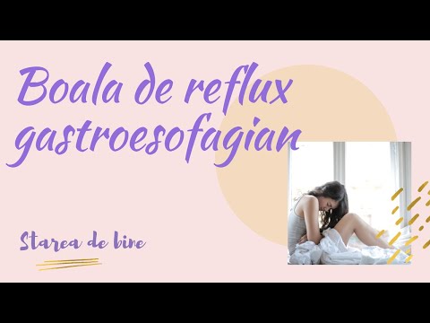 Boala de reflux gastroesofagian | STAREA DE BINE