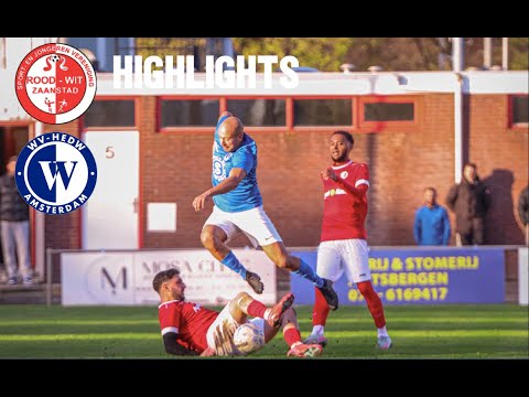 CAPTAIN VAN DER HEIDE REDT WV IN MINUUT 90! 💪©️ | ROOD-WIT ZAANSTAD - WV-HEDW | Highlights