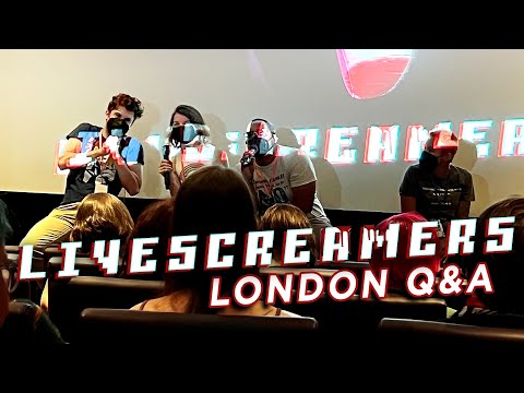 Livescreamers Q&A feat. Chris, Smallwood & Tasha | London Event