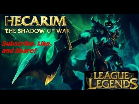 League of Legends: Hecarim Top; Highlights!