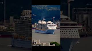 MASSIVE Ovation of the Seas in Vancouver Canada, Ultra Large Alaskan Cruise Ship here again Thursday