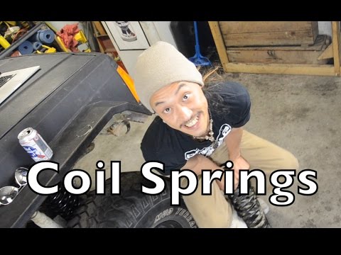 Cherokee 6" Coil Springs - Jeep Cherokee XJ - The Roadhouse