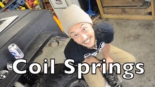 Cherokee 6" Coil Springs - Jeep Cherokee XJ - The Roadhouse