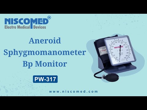 Aneroid Table Model Sphygmomanometer  pw 317