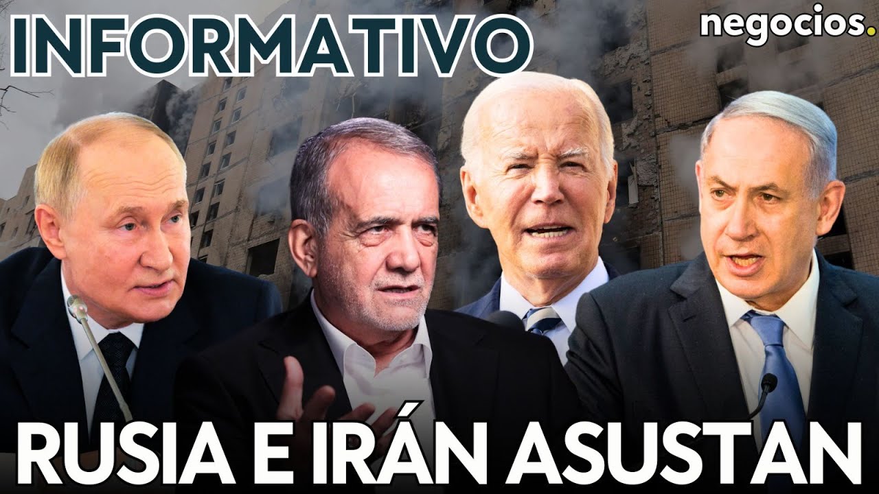 INFORMATIVO: Rusia e Irán asustan a Occidente, Trump advierte a Netanyahu y Corea del Norte alerta