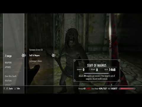 This is what happens when you give Jizzargo the arch mage robe🤣🤣🤣