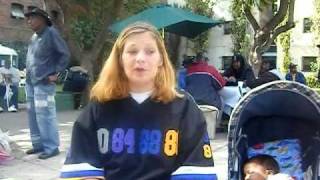 Sunshine,Jeremiah in the Park.