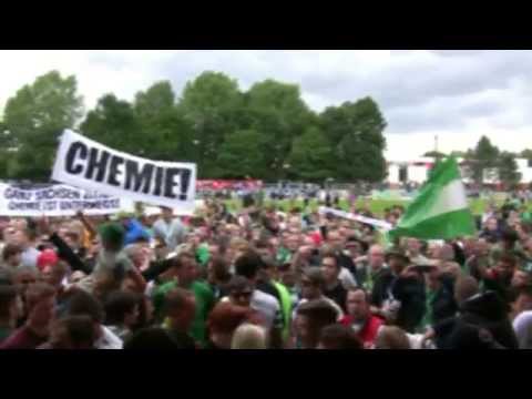 Bornaer SV 91 vs. BSG Chemie Leipzig