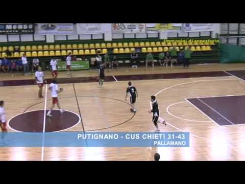 Pallamano Putignano - Cus Chieti 31-43