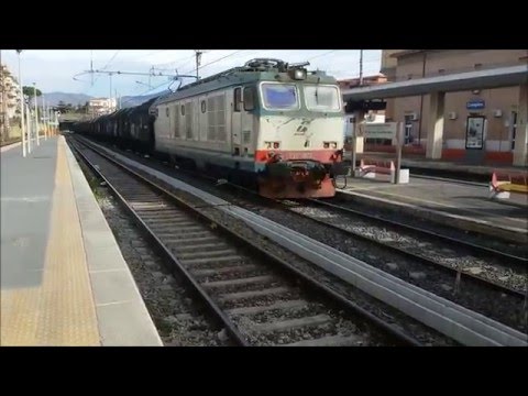 E652.023 titolare del MRV Frosinone-Ravenna in transito a Ciampino
