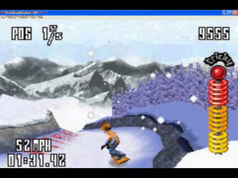 ssx tricky gba cheat codes