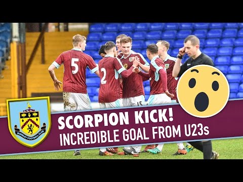 SCORPION KICK | Incredible Goal From U23s