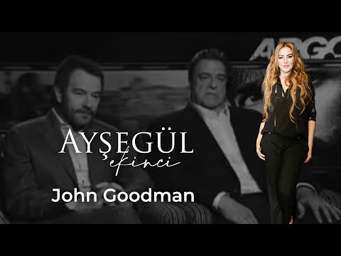 John Goodman talks to Aysegul Ekinci