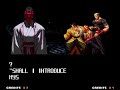 KOF 2003 Masked Host Reveal Chizuru And Maki Outlaw Team